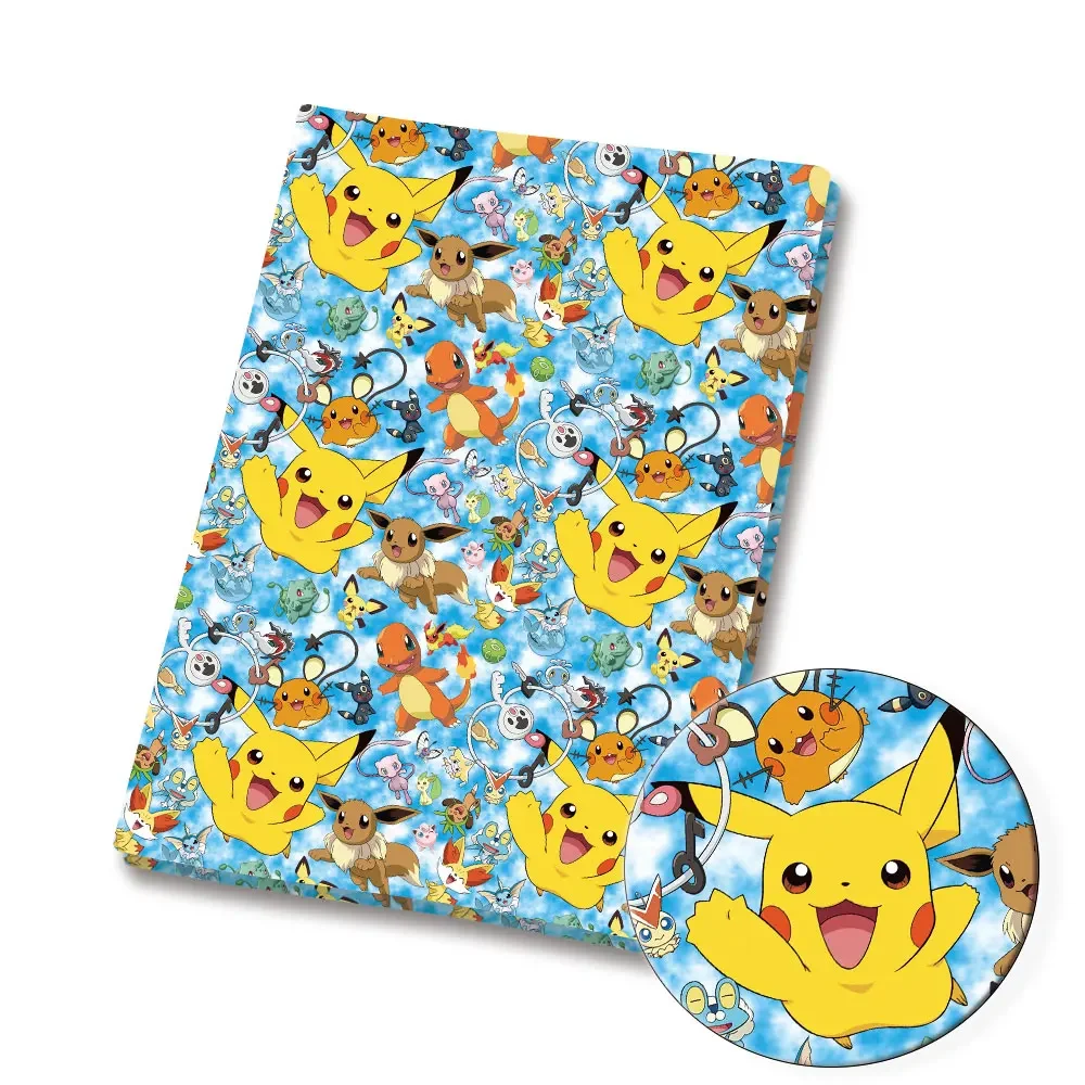 Tissu de dessin animé Pokemon, - Baby Products List avis et prix