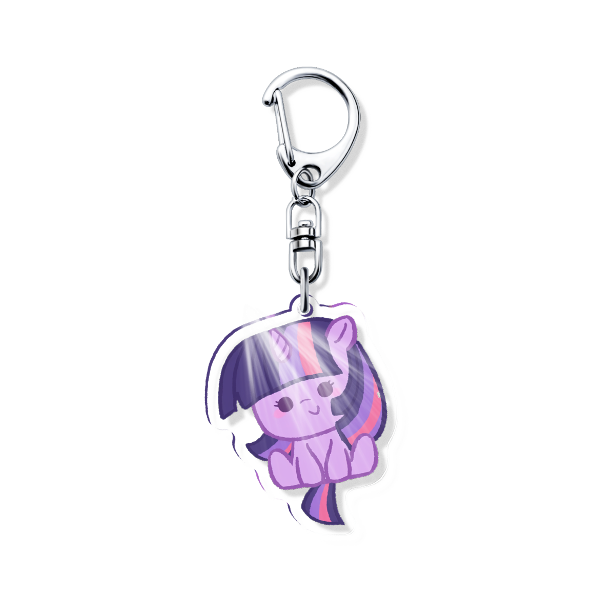 Porte-clés amusant en acryliqu - Baby Products List avis et prix