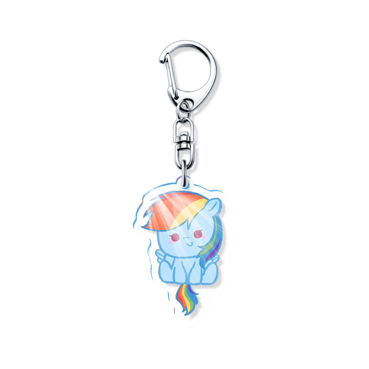 Porte-clés amusant en acryliqu - Baby Products List avis et prix