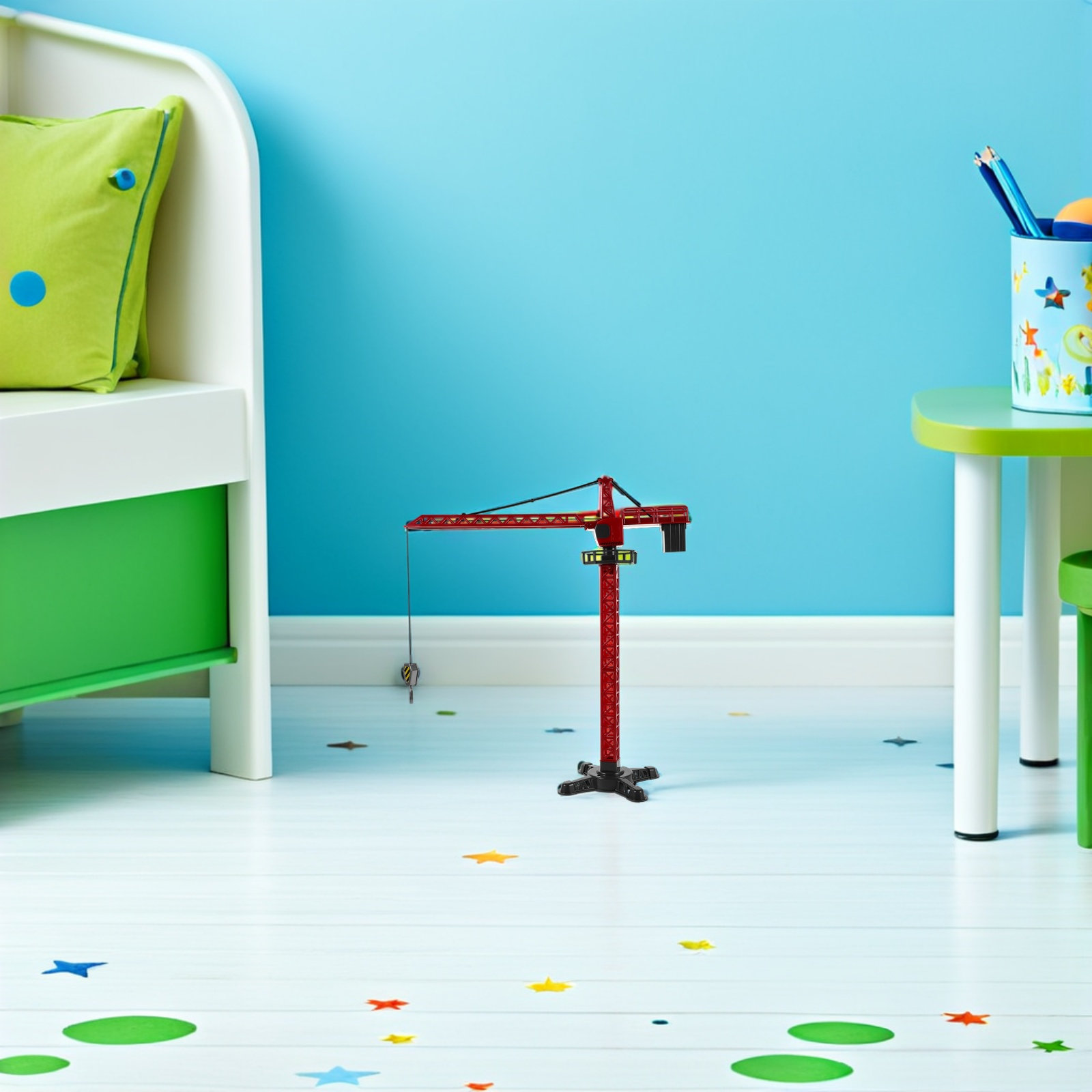 1 jouet de grue à tour de simu - Toddler Learning Tower avis et prix