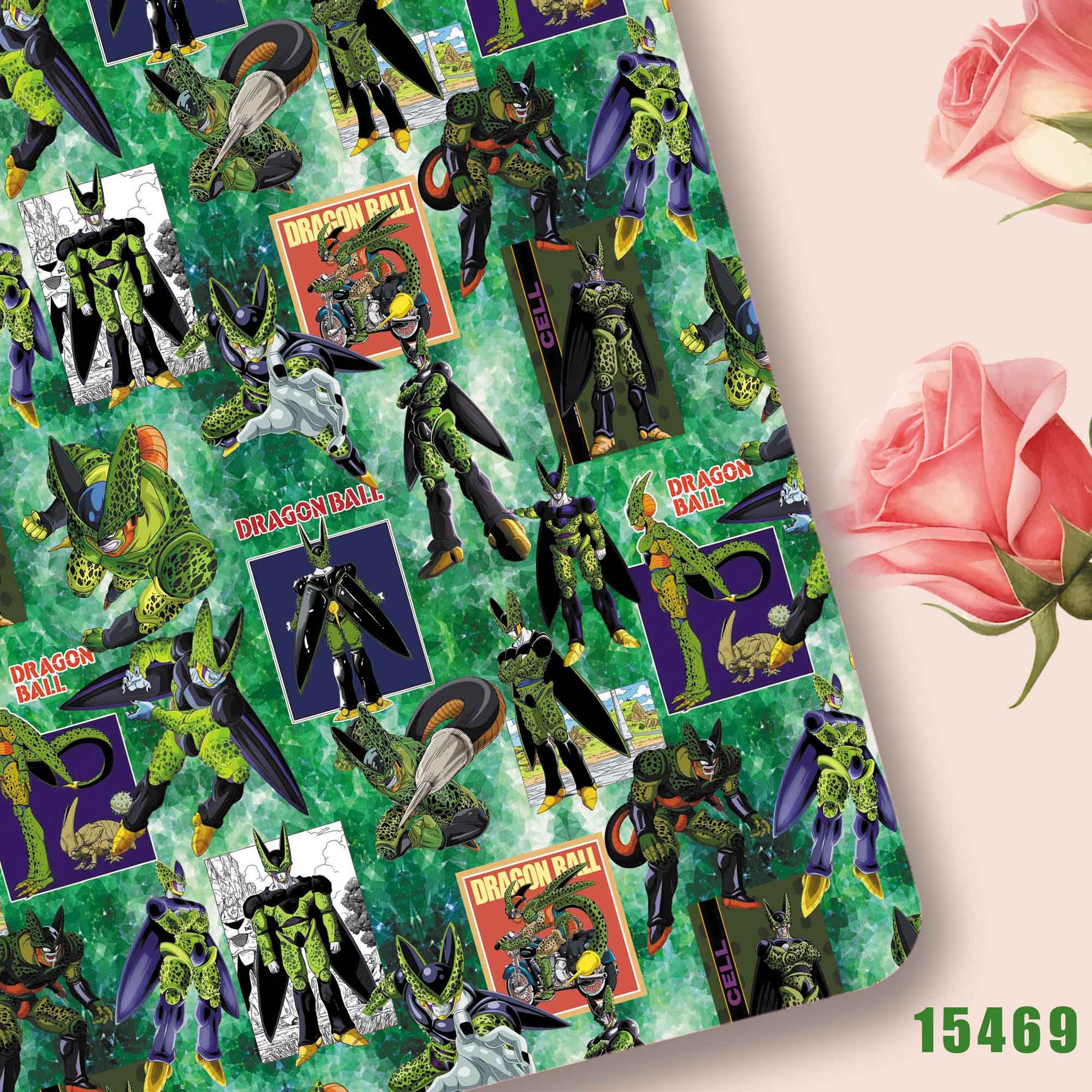 Tissu imprimé Dragon Ball 140* - Baby Products List avis et prix