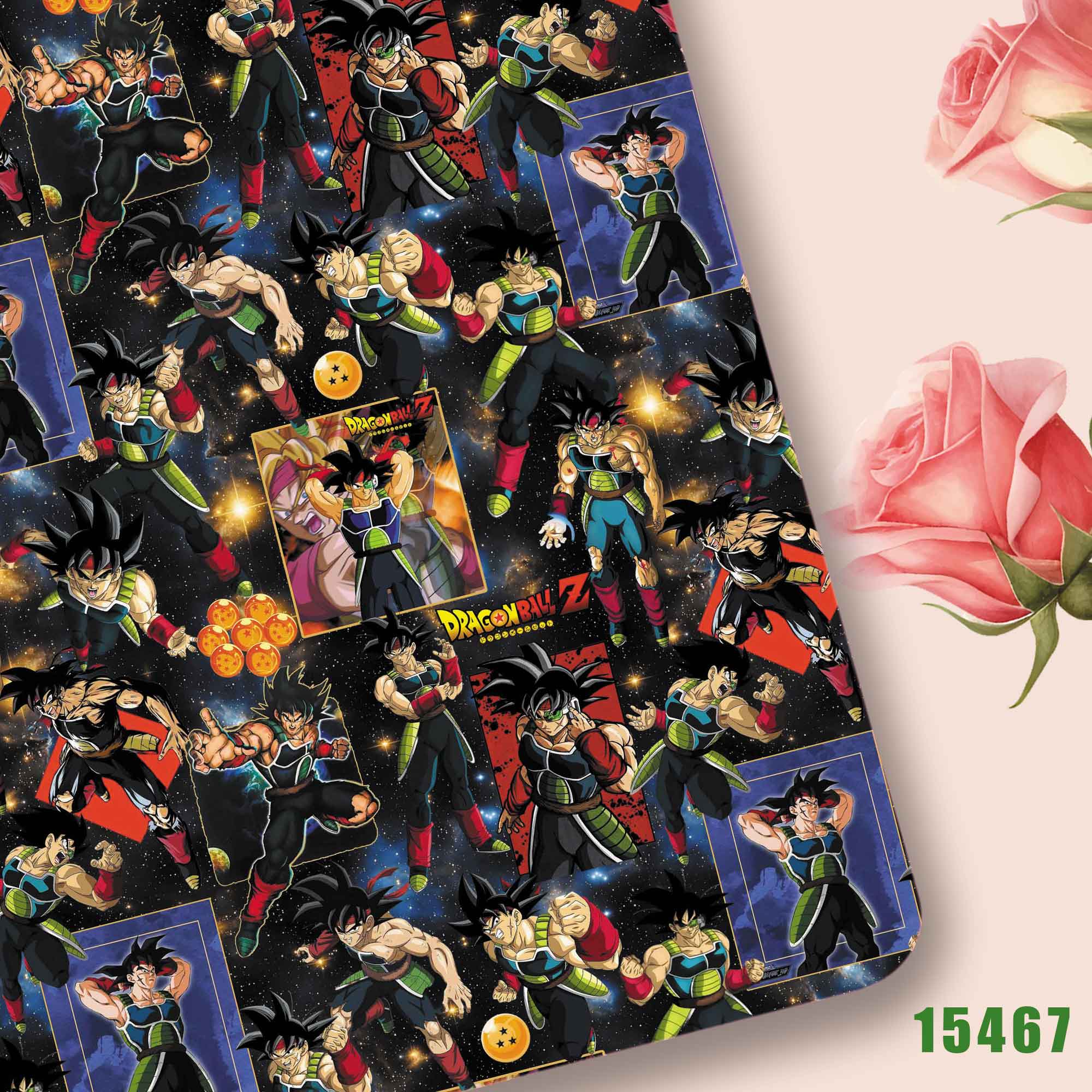 Tissu imprimé Dragon Ball 140* - Baby Products List avis et prix