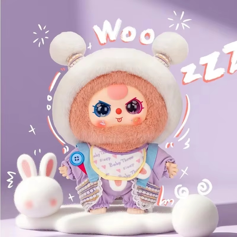 Poupée en peluche Baby Three S - Baby Products Game avis et prix