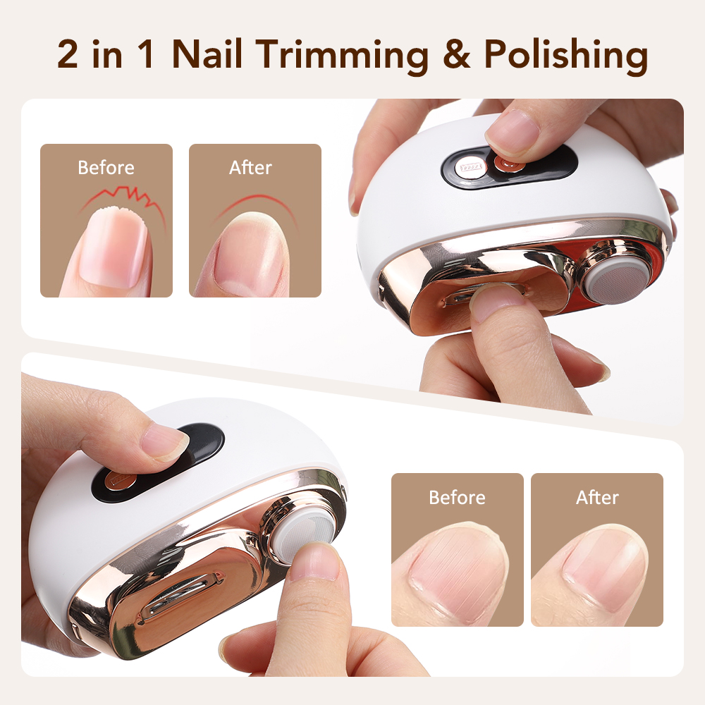 Coupe-ongles électrique automa - Baby Nail Trimmer Electric avis et prix