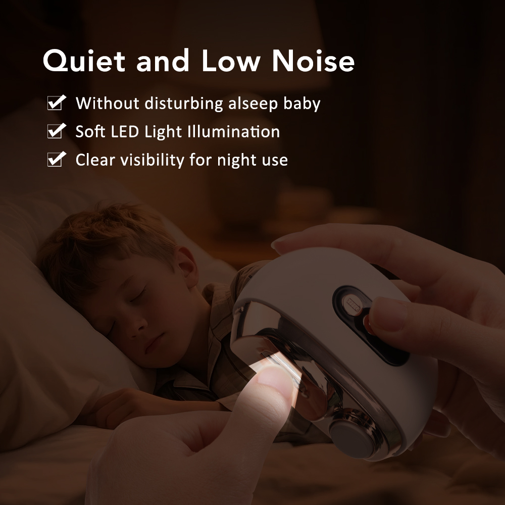 Coupe-ongles électrique automa - Baby Nail Trimmer Electric avis et prix