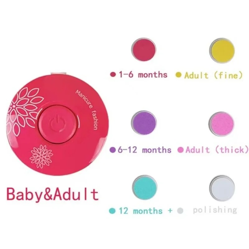 Coupe-ongles électrique pour b - Baby Nail Trimmer Electric avis et prix