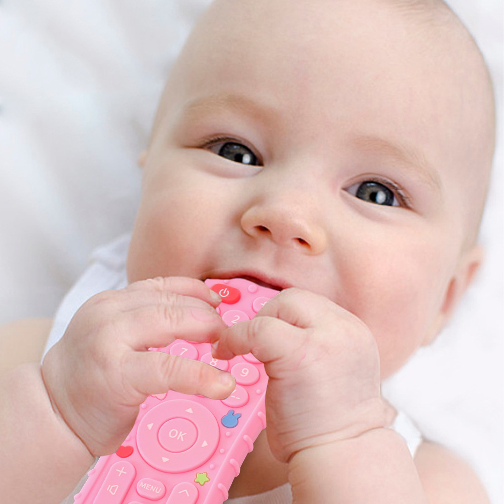 1PC Silicone bébé jouets TV té - Baby Products List avis et prix