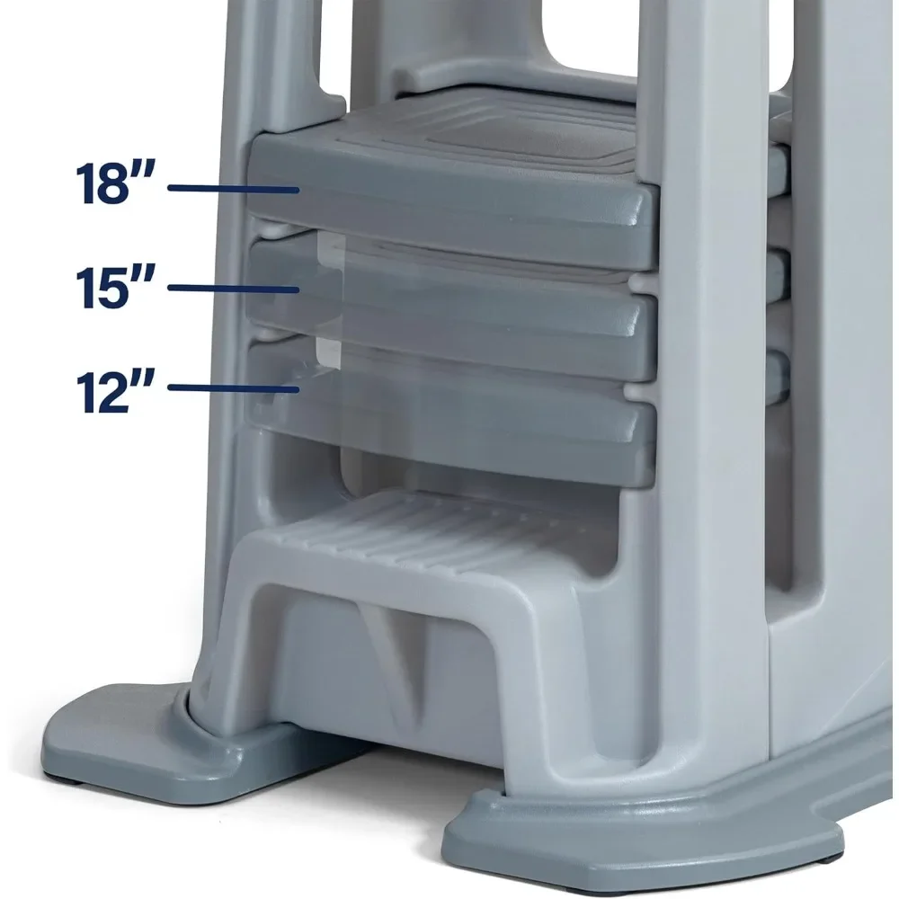 Escabeau de cuisine debout Mon - Toddler Learning Tower avis et prix