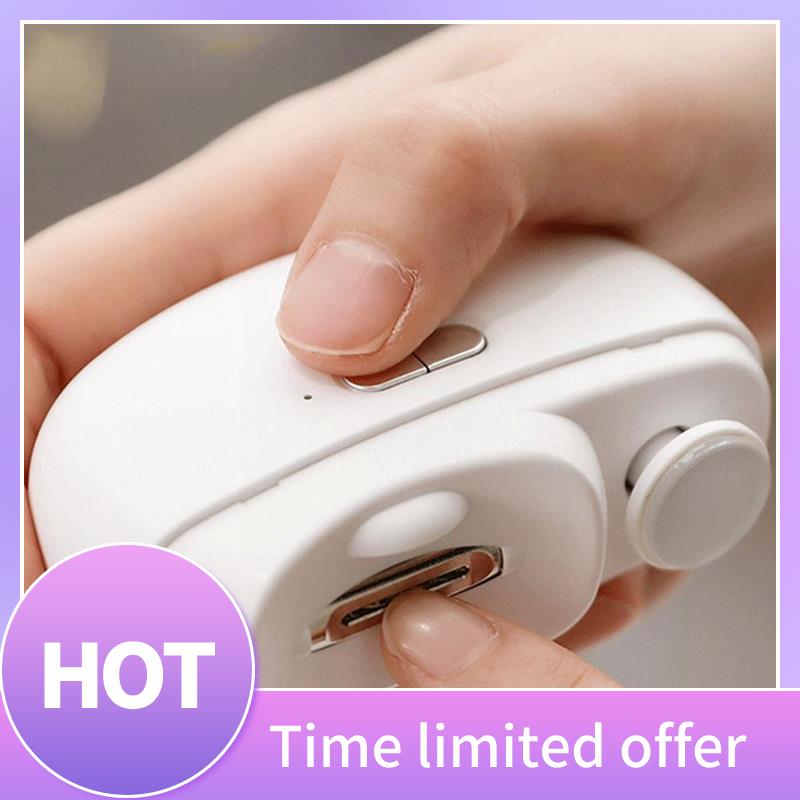 B69C 2-en-1 coupe-ongles élect - Baby Nail Trimmer Electric avis et prix