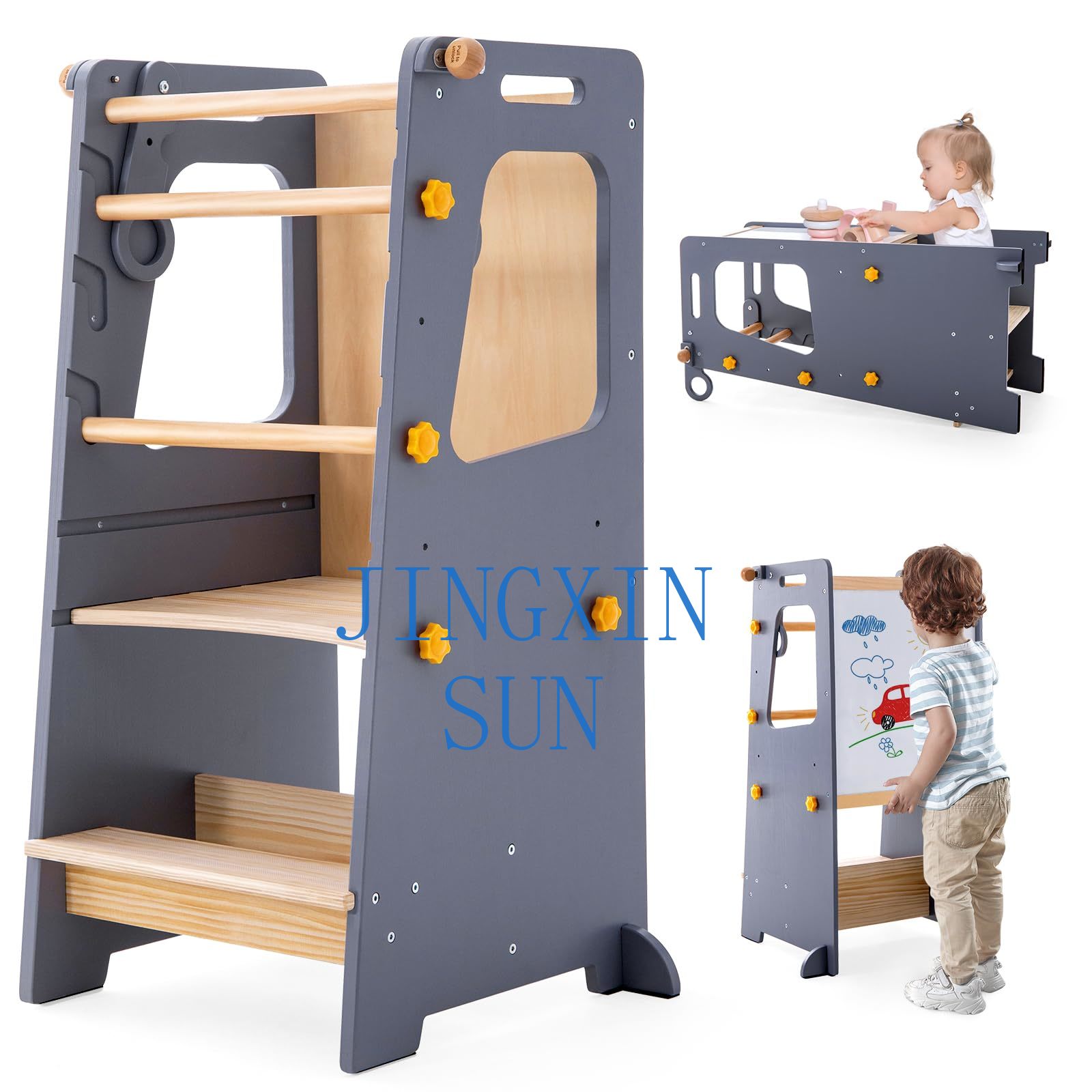 Tour de cuisine 4 en 1 pour to - Toddler Learning Tower avis et prix