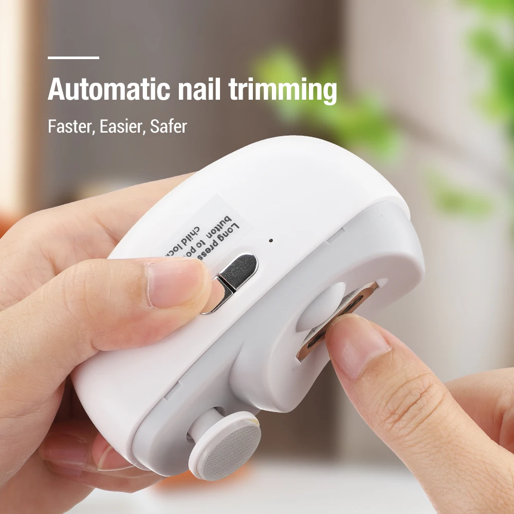 Coupe-ongles électrique, meula - Baby Nail Trimmer Electric avis et prix